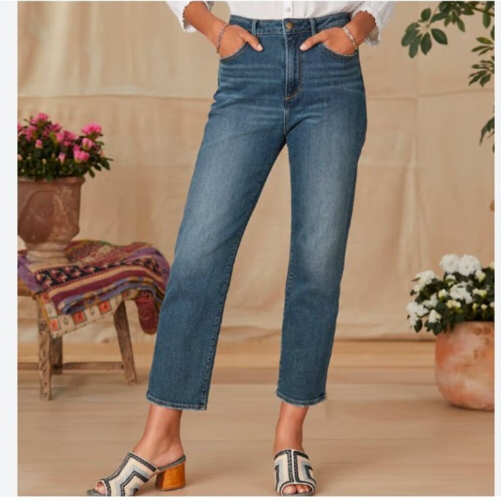 Driftwood Royce Jeans High Rise Straight Leg – Size 27 x 27 - EUC